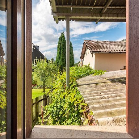 Modern Apartment In Sebnitz With A Terrace In ゼーブニッツ エクステリア 写真