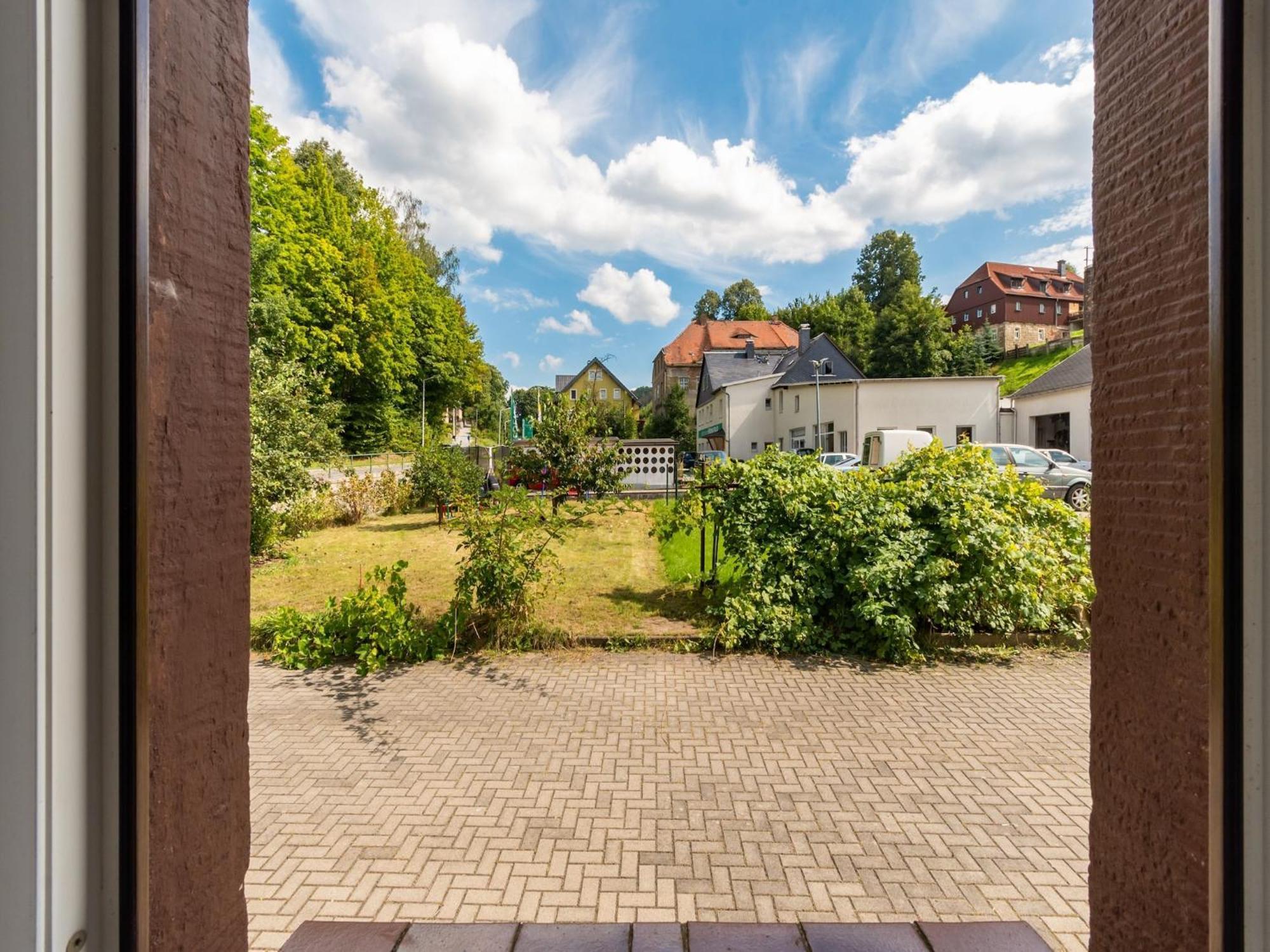 Modern Apartment In Sebnitz With A Terrace In ゼーブニッツ エクステリア 写真